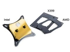  Bitspower CPU Block Summit M Gold Version 