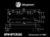 Bitspower CR360 Reservoir