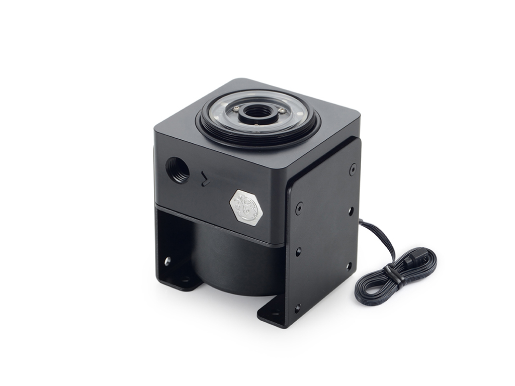 Bitspower D5 TOP Reservoir Digital RGB (POM)