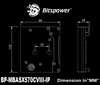Bitspower Mono Block for ASUS ROG Crosshair VIII Impact