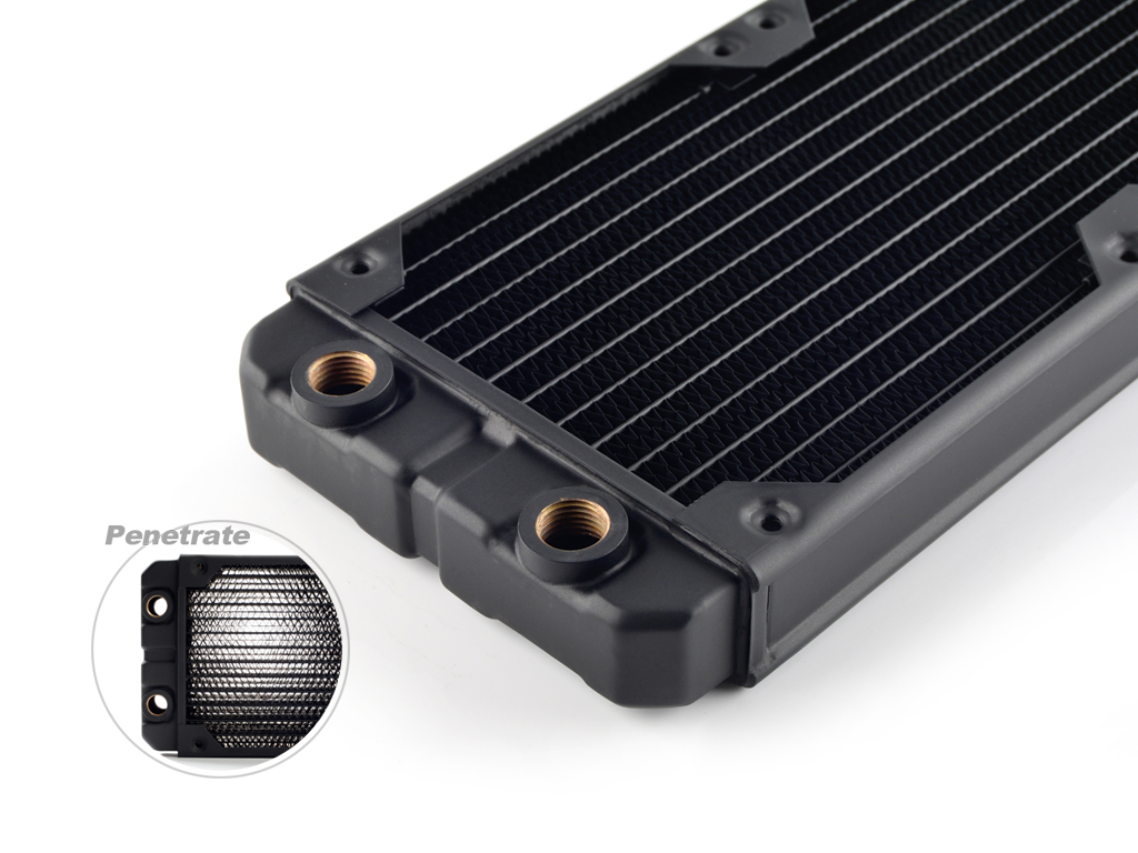Ảnh minh họa Bitspower Radiator Leviathan SF 480 2