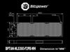 Bitspower Radiator Tarasque II 360S (Trắng)