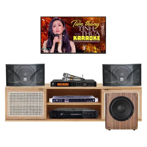 Dàn karaoke JBL GD124 (JBL Ki110)