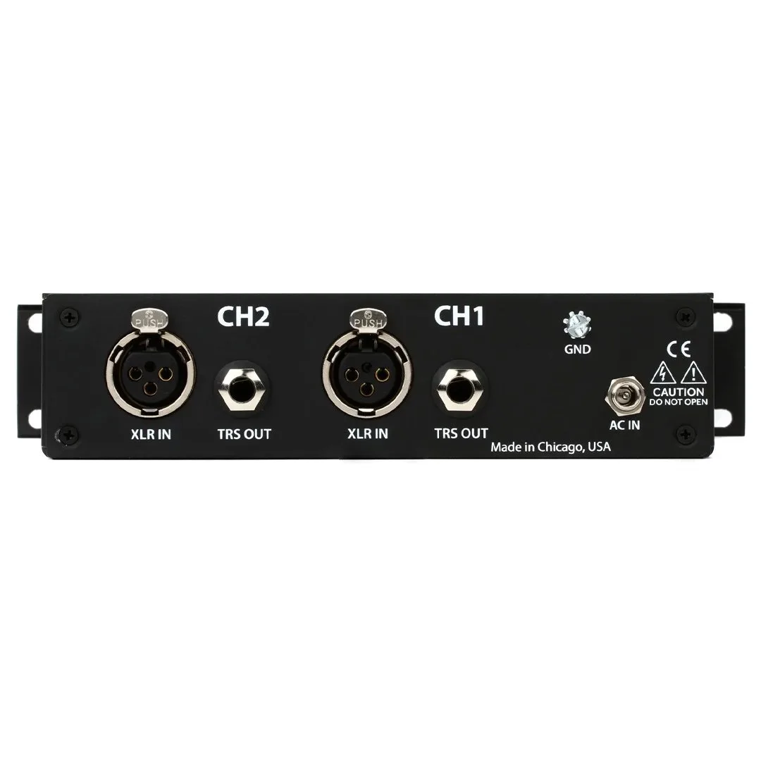 Ảnh minh họa Black Lion Audio Auteur MK2 2 - Tiền Khuếch Đại 1