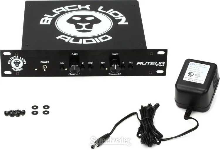 Ảnh minh họa Black Lion Audio Auteur MK2 2 - Tiền Khuếch Đại 2