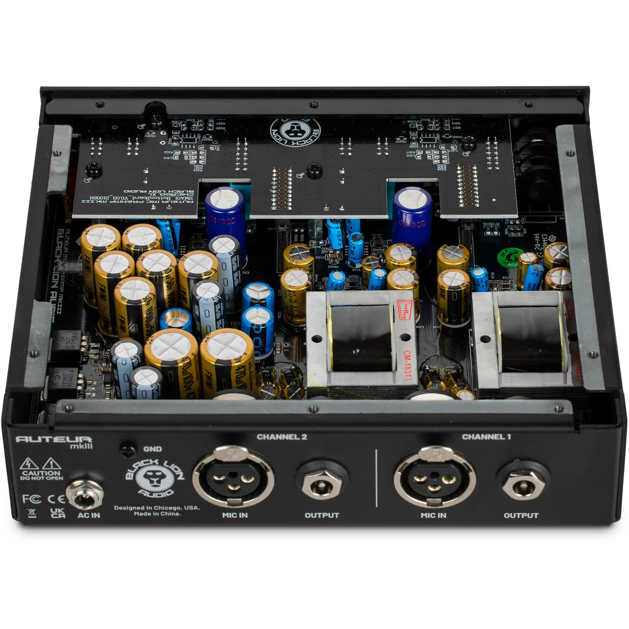 Ảnh minh họa Black Lion Audio Auteur MK2 2 - Tiền Khuếch Đại 3