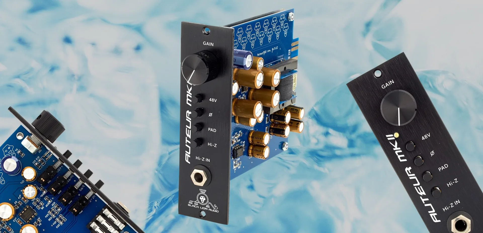 Ảnh minh họa Black Lion Audio Auteur MKII 500 3