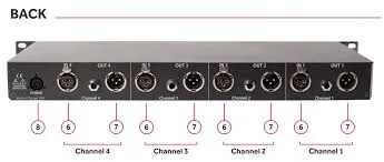 Ảnh minh họa Black Lion Audio AuteurQuad 4 - Tiền Khuếch Đại 2