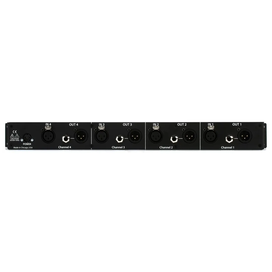 Ảnh minh họa Black Lion Audio AuteurQuad 4 - Tiền Khuếch Đại 3