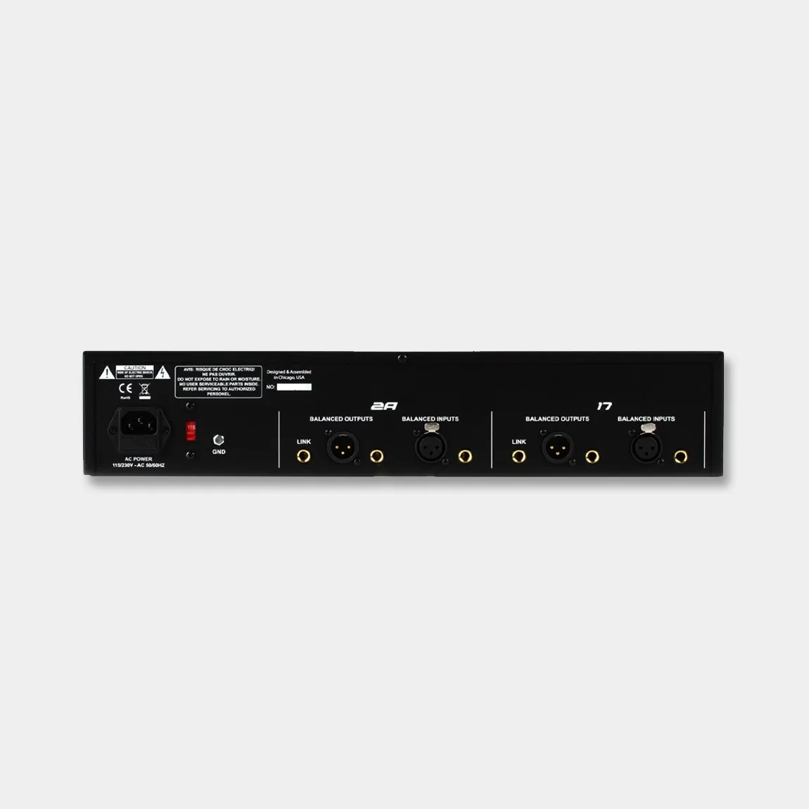 Ảnh minh họa Black Lion Audio B172A FET - Tiền Khuếch Đại 2