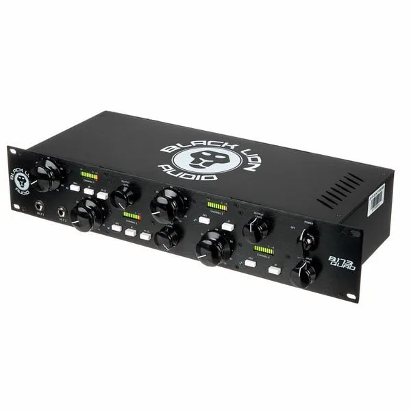 Ảnh minh họa Black Lion Audio B173 Quad - Tiền Khuếch Đại 1