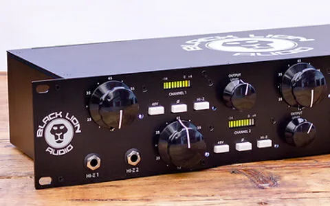 Ảnh minh họa Black Lion Audio B173 Quad - Tiền Khuếch Đại 2