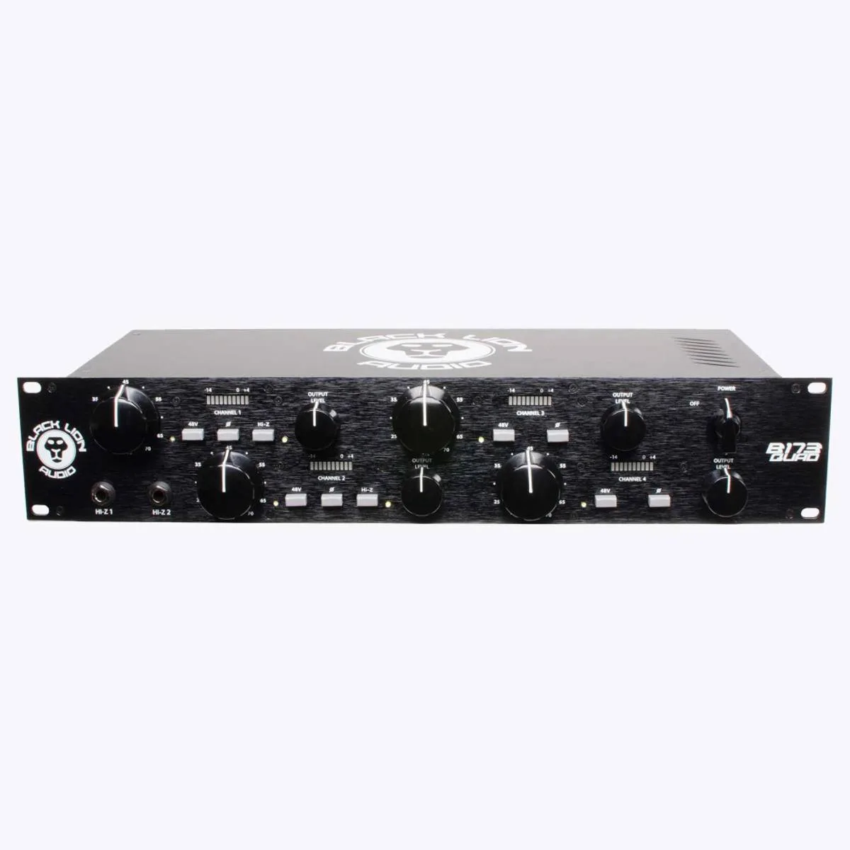 Ảnh minh họa Black Lion Audio B173 Quad - Tiền Khuếch Đại 3