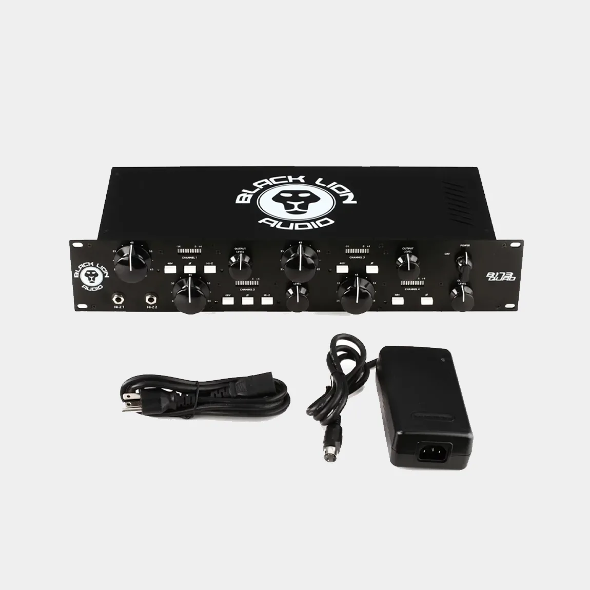 Black Lion Audio B173 Quad - Tiền Khuếch Đại