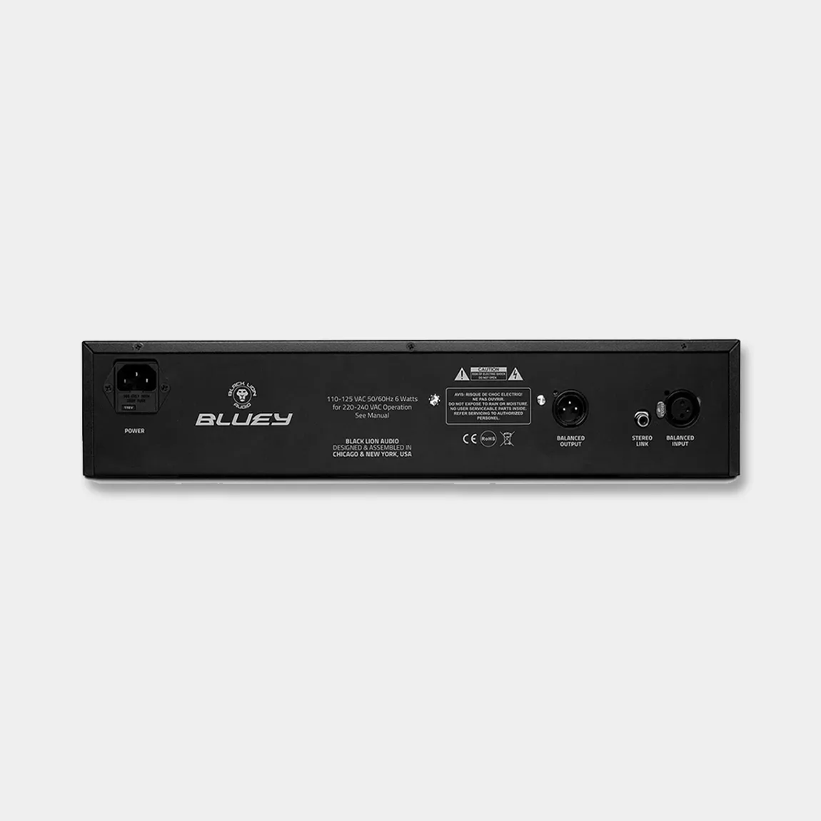 Ảnh minh họa Black Lion Audio Bluey Compressor - Tiền Khuếch Đại 3