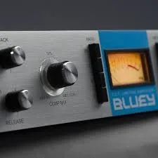 Ảnh minh họa Black Lion Audio Bluey FET Limiting Amplifier 3
