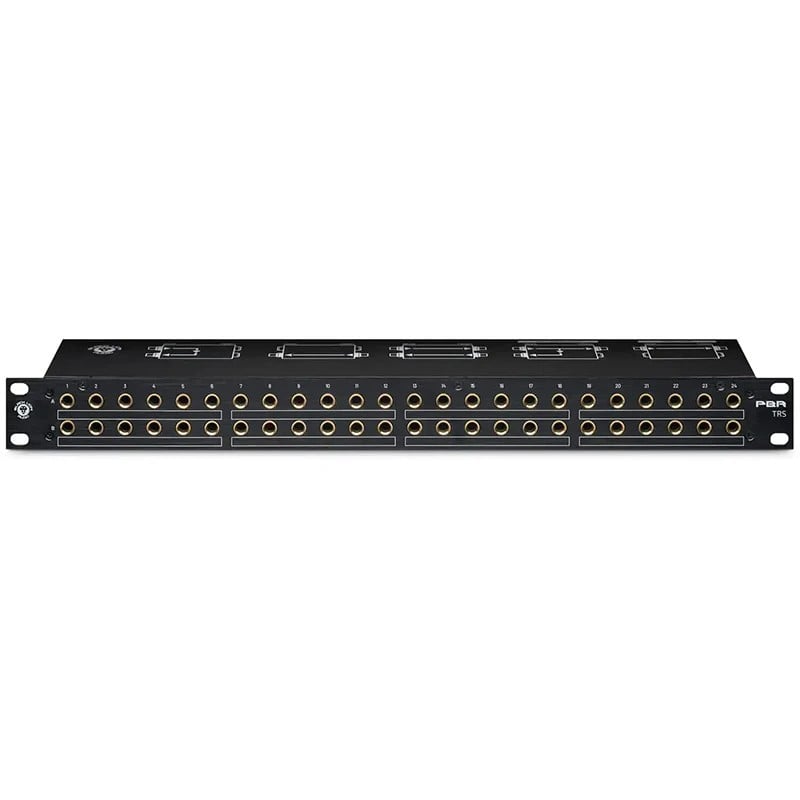 Black Lion Audio PBR TRS Patchbay – Chính Hãng
