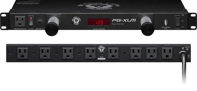 Ảnh minh họa Black Lion Audio PG-XLM Rackmount Power Conditioner 1