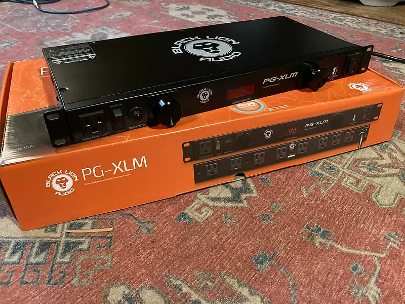 Ảnh minh họa Black Lion Audio PG-XLM Rackmount Power Conditioner 2