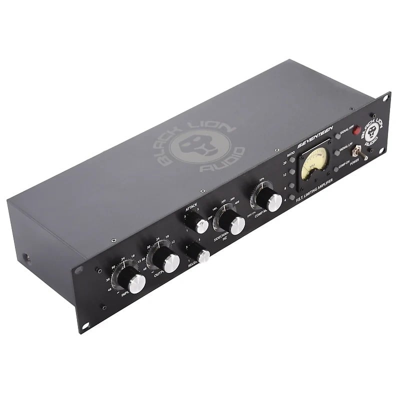 Ảnh minh họa Black Lion Seventeen Compressor – FET Limiting Amplifier 1