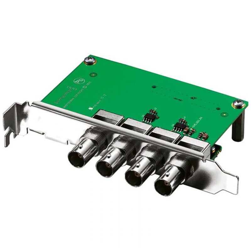 Blackmagic DeckLink 4K Extreme 12G – Quad SDI (BDLKHDEXTR4KQUAD)
