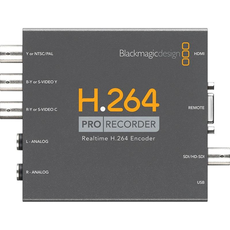 Ảnh minh họa Blackmagic H.264 Pro Recorder 2