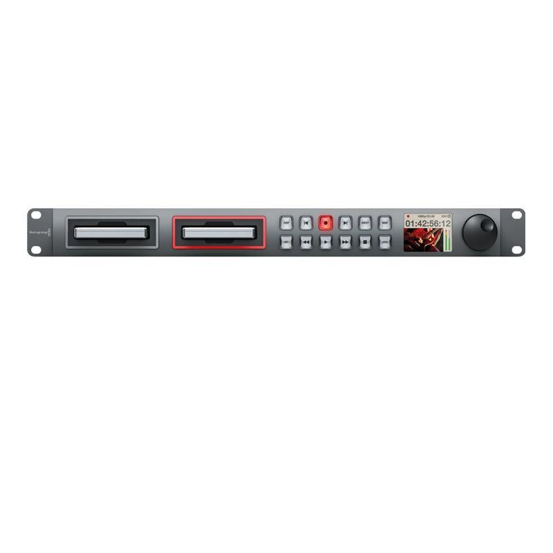 Ảnh minh họa Blackmagic HyperDeck Studio 2 (HYPERD/ST2) 2