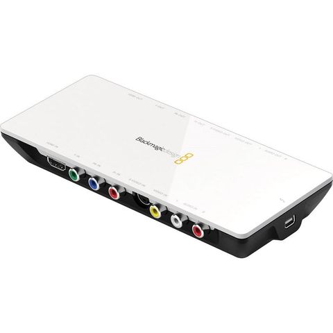 Blackmagic Intensity Shuttle For Thunderbolt
