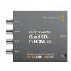 Blackmagic Mini – Quad SDI To HDMI 4K 2 (CONVMBSQUH4K2)