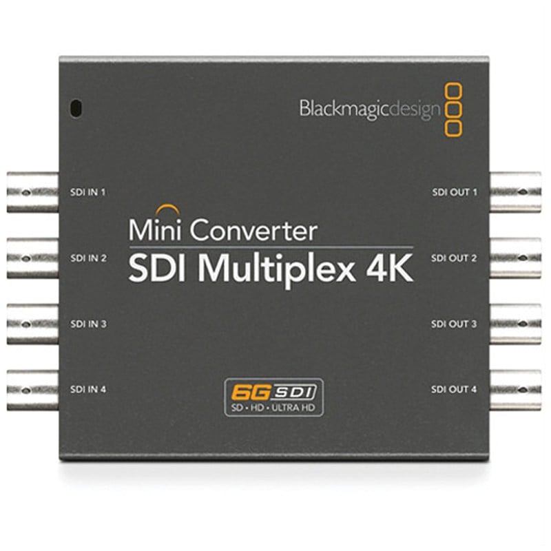 Ảnh minh họa Blackmagic Mini – SDI Multiplex 4K (CONVMSDIMUX4K) 1