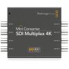 Blackmagic Mini – SDI Multiplex 4K (CONVMSDIMUX4K)