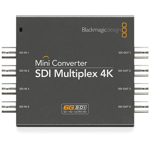 Blackmagic Mini – SDI Multiplex 4K (CONVMSDIMUX4K)