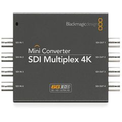  Blackmagic Mini – SDI Multiplex 4K (CONVMSDIMUX4K) 