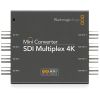 Blackmagic Mini – SDI Multiplex 4K (CONVMSDIMUX4K)