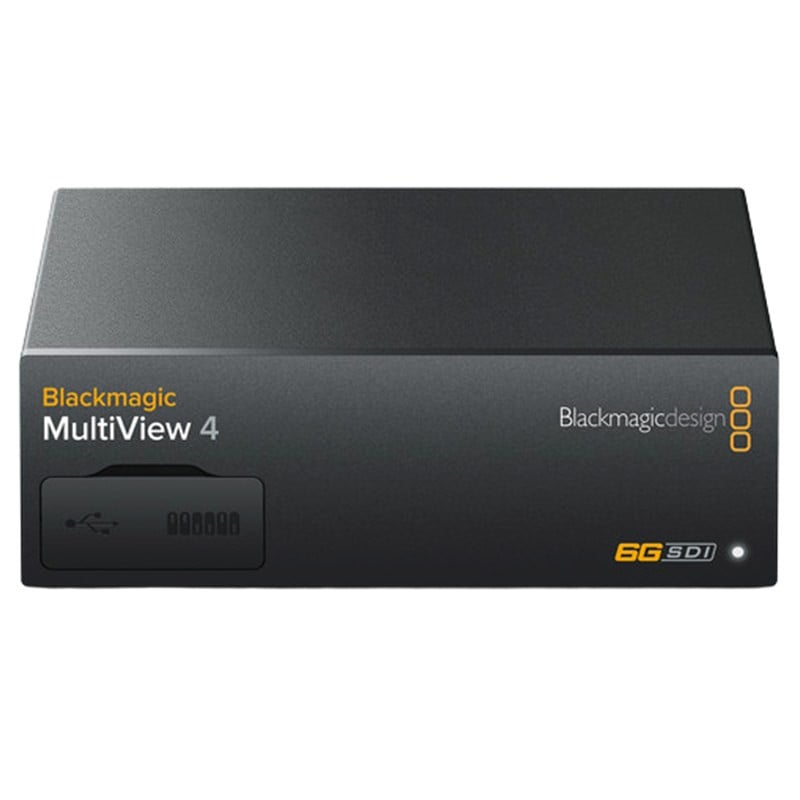 Ảnh minh họa Blackmagic MultiView 4 (HDL-MULTIP6G/04) 1