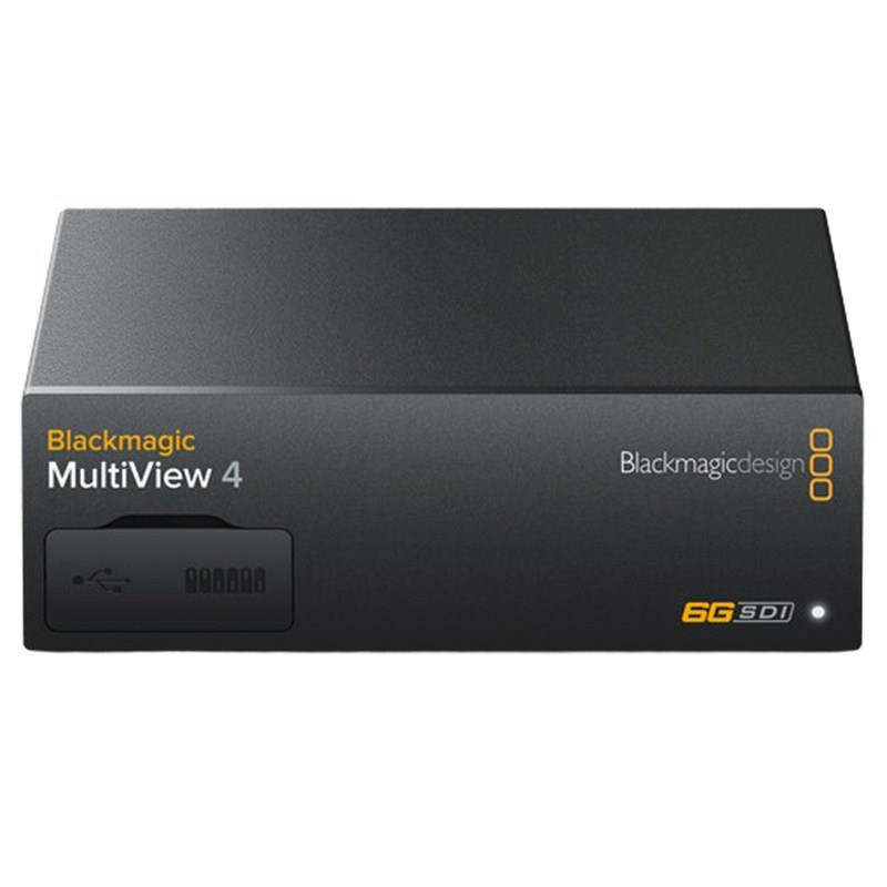 Ảnh minh họa Blackmagic MultiView 4 (HDL-MULTIP6G/04) 2