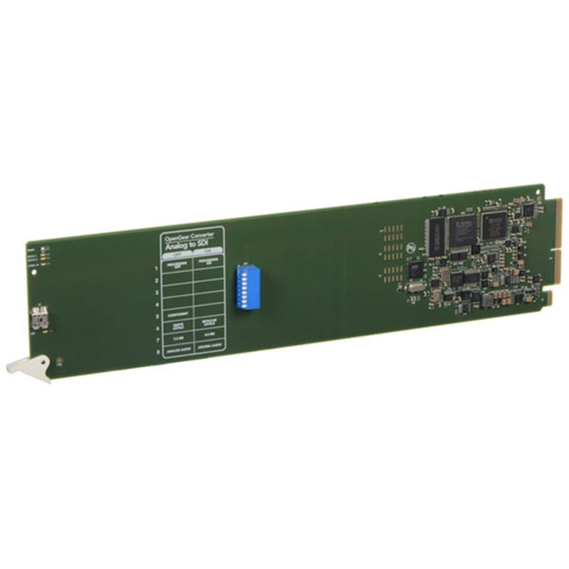 Blackmagic OpenGear – Analog to SDI (CONVOPENGAAS)