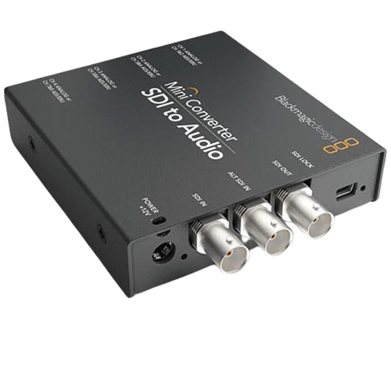 Ảnh minh họa Blackmagic OpenGear- Audio to SDI (CONVOPENGCAUDS) 2