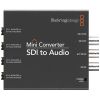 Blackmagic OpenGear- Audio to SDI (CONVOPENGCAUDS)