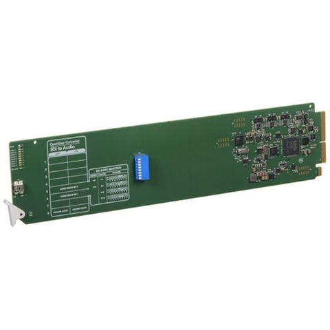 Blackmagic OpenGear – SDI To Audio (CONVOPENGCSAUD)
