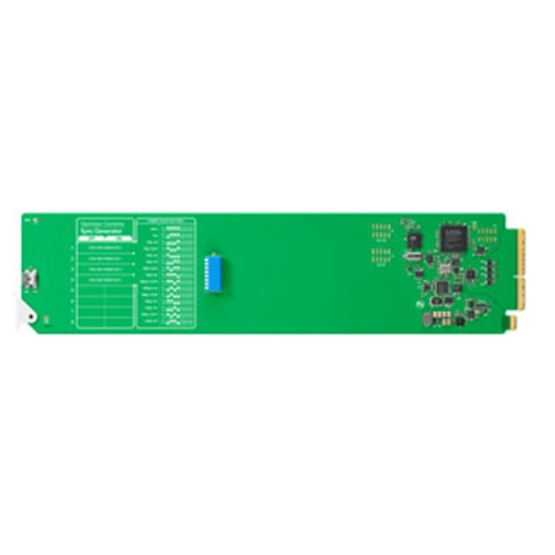 Blackmagic OpenGear – Sync Generator (CONVOPENGSYNC)