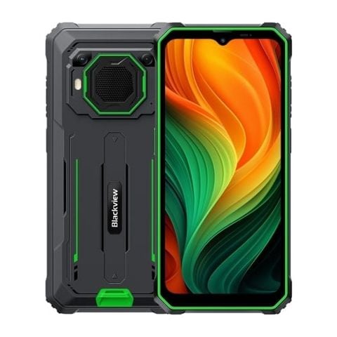 Điện thoại Blackview BV6200 Plus Xanh