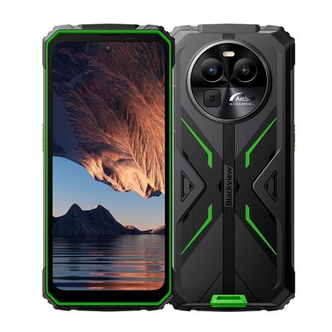 Điện thoại Blackview BV8100 Xanh