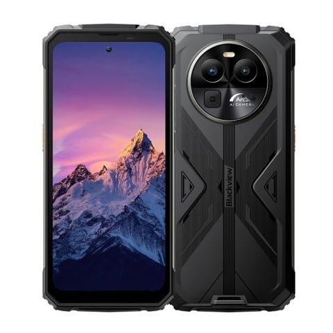 Điện thoại Blackview BV8100 Đen