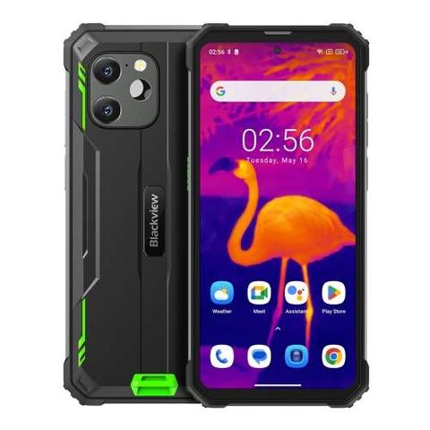 Điện thoại Blackview BV8900 Xanh