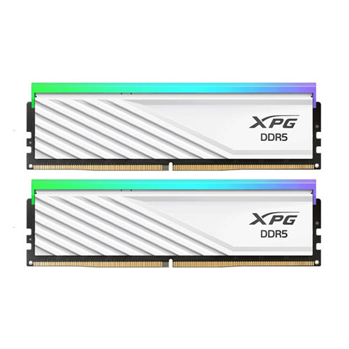 RAM XPG LANCER BLADE RGB 32GB DDR5 6000 AX5U6000C3616G-DTLABRWH – 2×16GB, CL36, RGB, Trắng