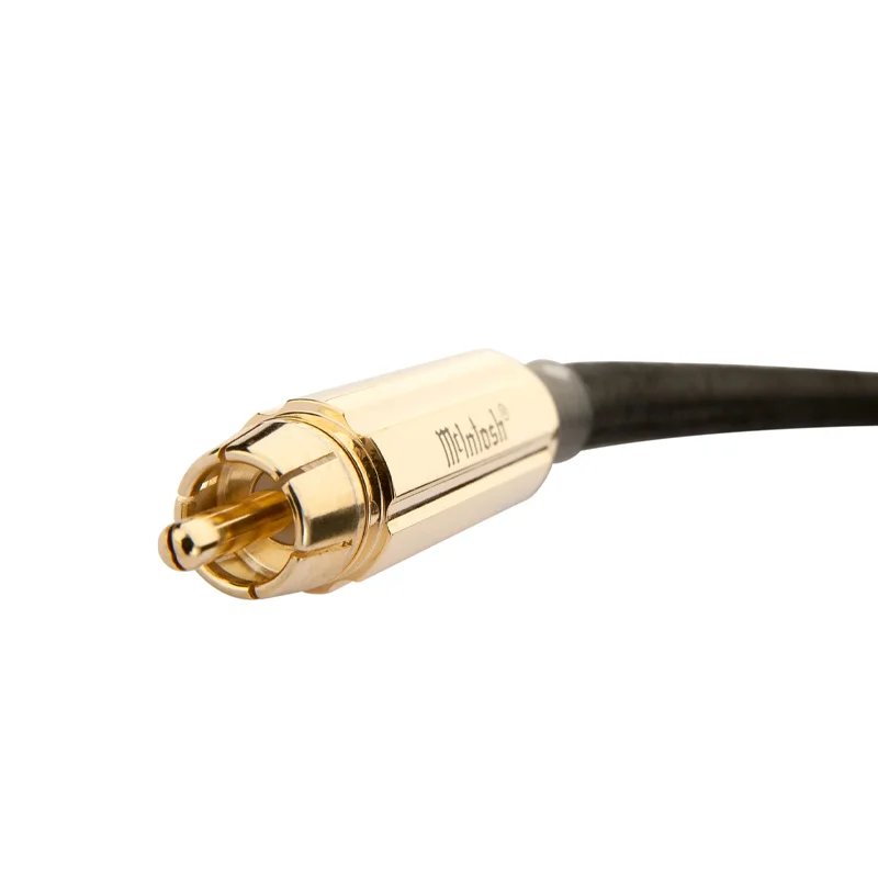 Ảnh minh họa Dây tín hiệu McIntosh Digital Audio Cables, Coaxial, lõi 18 AWG OFC mạ bạc, chống nhiễu 3 lớp, đầu RCA mạ vàng 1