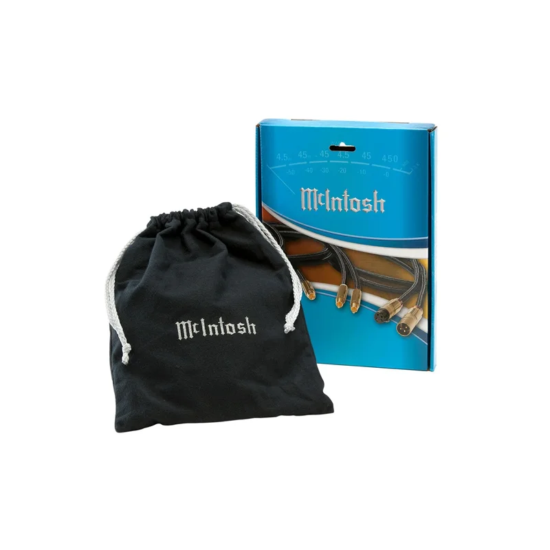 Ảnh minh họa Dây tín hiệu McIntosh Digital Audio Cables, Coaxial, lõi 18 AWG OFC mạ bạc, chống nhiễu 3 lớp, đầu RCA mạ vàng 2