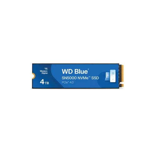 SSD Western Digital WD Blue SN5000 4TB NVME PCIe Gen 4