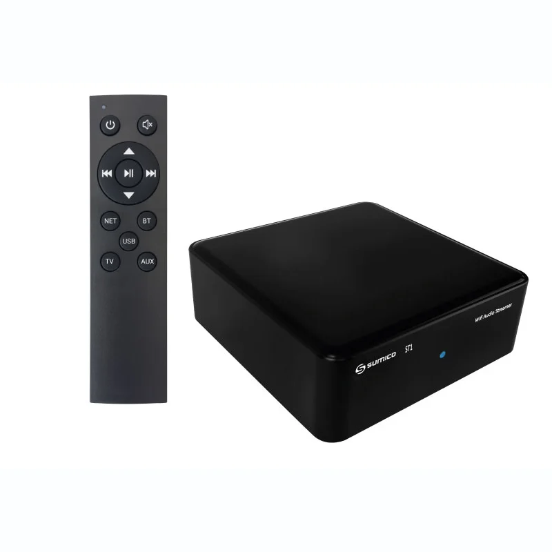 Ảnh minh họa Network Player Sumico ST1, Wi-Fi 2.4G, Bluetooth 5.4, HDMI ARC, TIDAL, Qobuz, Spotify, YouTube Music, Apple Music 1